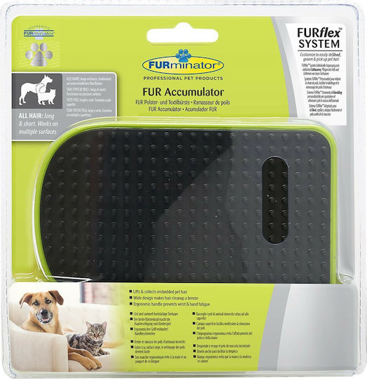 FURminator Furflex Accumulator Pieptene pentru câini cu părul scurt pentru Îngrijirea Blănii