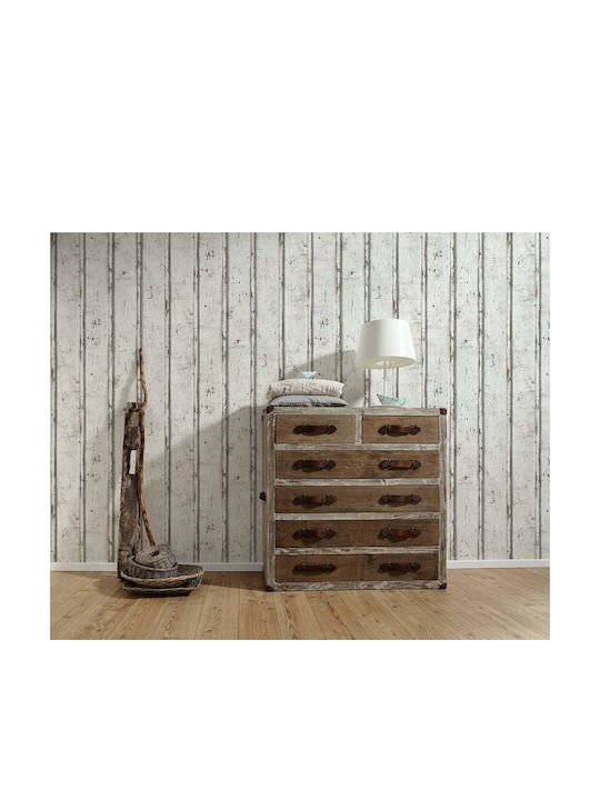Tapete Wood Stone Light Grey L1000xB53cm 953701