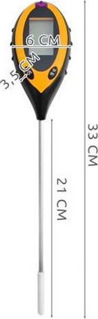 SPM Digital Soil PH Meter 4in1 8691