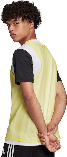adidas Training Bib 14 Trainingslätzchen Erwachsene in Gelber Farbe