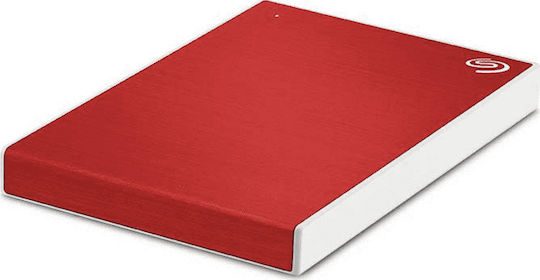 Seagate One Touch 2020 USB 3.2 Externe HDD 1TB 2.5" Rot
