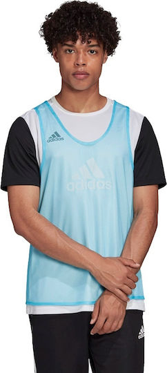 adidas Training Bib 14 Adult Training Bibs in Blue Color