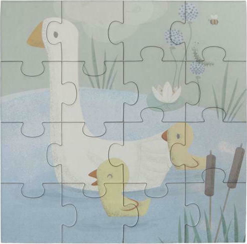 Wooden Kids Puzzle Goose for 3++ Years 35pcs Little Dutch