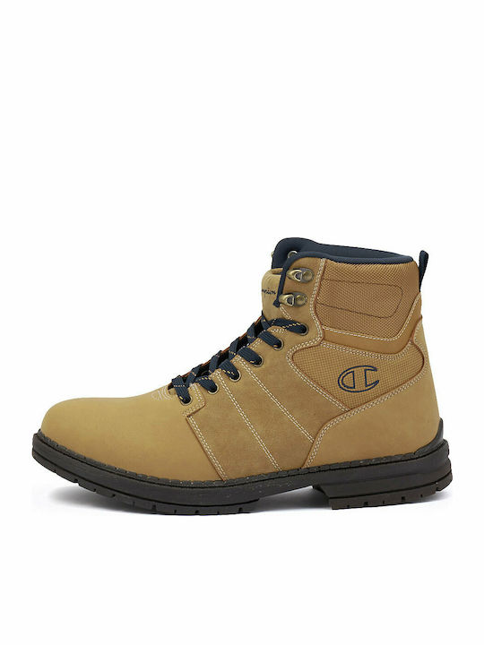 Champion Upstate Men's Military Boots Yellow