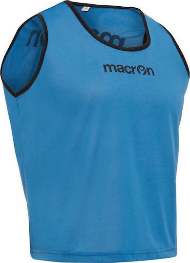 Macron Training Bibs Adults in Blue Color