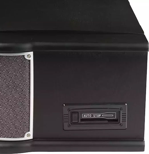 Denver MRD-51 Turntables with Preamp and Built-in Speakers Black
