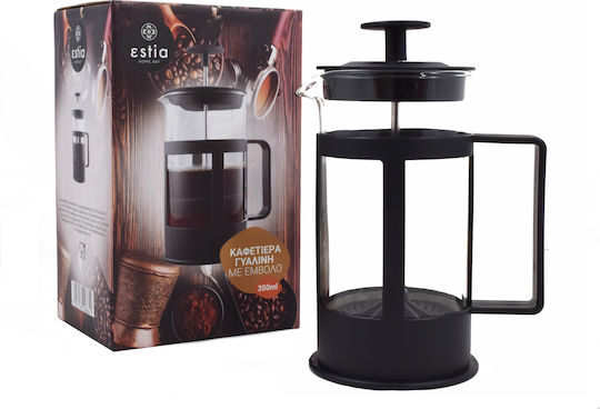 Homely Manual Filter Coffee Maker Plastic Black 350ml