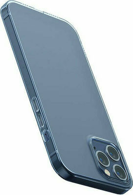 Baseus Simplicity Silicone Back Cover Transparent (iPhone 12 / 12 Pro)