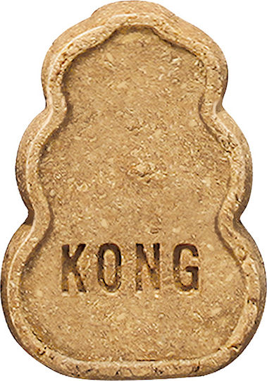Kong Snacks Puppy Biscuit for Puppies Medium Breeds with Chicken, Liver, Bacon, Cheese, Rice, Wheat, Mlik, Apple and Salmon 312gr