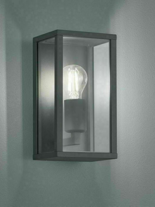 Trio Lighting Garonne Wall-Mounted Outdoor Ceiling Light E27 IP44 14x26εκ.