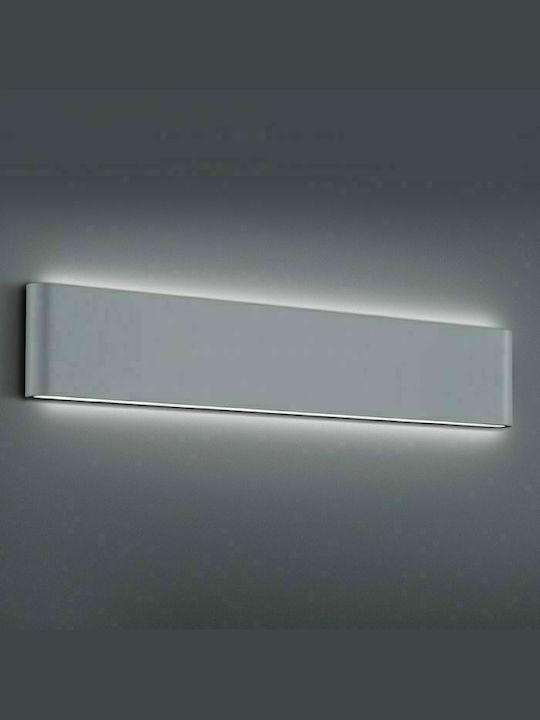 Trio Lighting Thames Wall-Mounted Outdoor Ceiling Light LED IP54 8W with Warm White Light Double Beam
