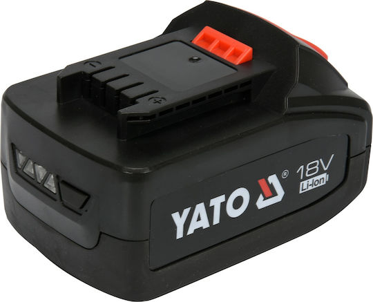 Yato Батерия за Инструменти Литиеви 18V с Капацитет 3Ах