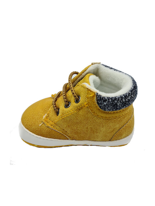 Chicco Baby Booties Yellow