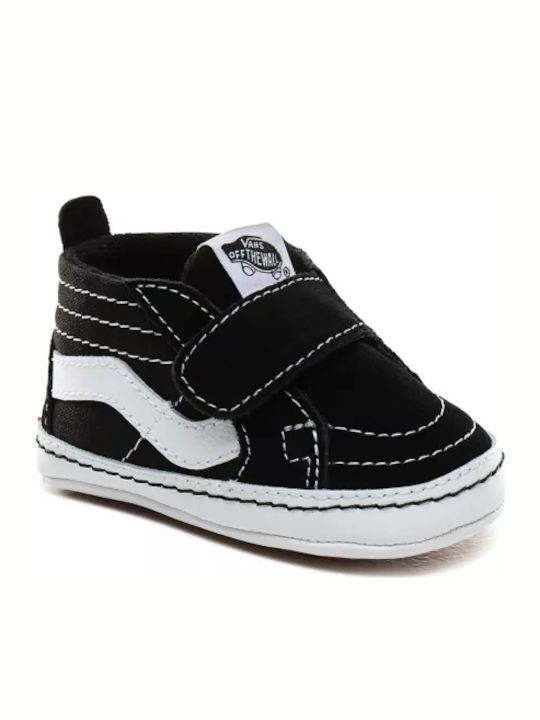 Vans Βρεφικά Sneakers Αγκαλιάς Μαύρα Sk8-Hi Vans Βρεφικά Sneakers Αγκαλιάς Μαύρα Sk8-Hi