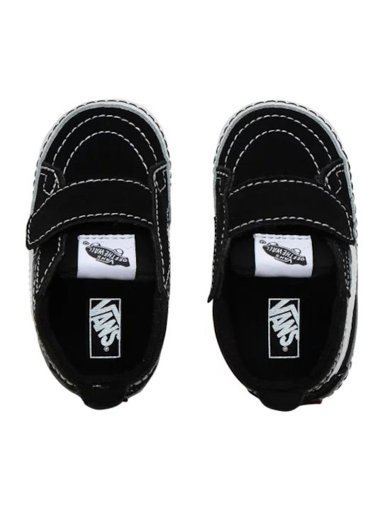Vans Βρεφικά Sneakers Αγκαλιάς Μαύρα Sk8-Hi