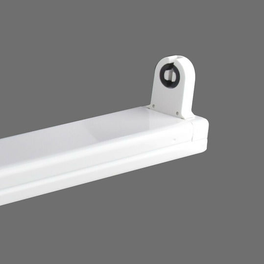 Universe Lighting Batten with 1 Slot for LED Lamp T8 150cm