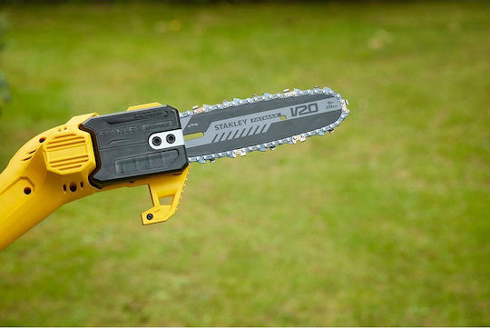 Stanley SFMCPS620M1 Teleskopisches Bügelsäge Akku 18V 1x4Ah Gesamtlänge 450cm und Klingenlänge 20cm