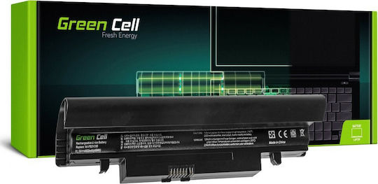 Green Cell Compatible Battery for Samsung NP-N100/NP-N102S/NP-N145/NP-N150 with 4400mAh