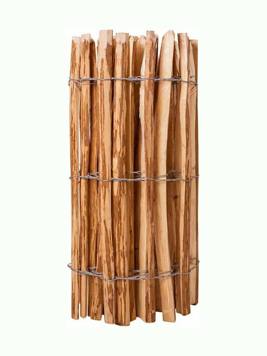 vidaXL Bamboo Fencing from Hazel wood with Whole Wood 90x500cm