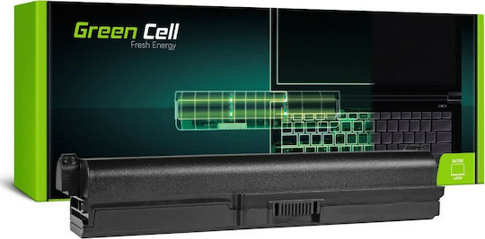 Green Cell Compatible Battery for Toshiba Satellite C650/C650D/C660/C660D/L650D with 6600mAh