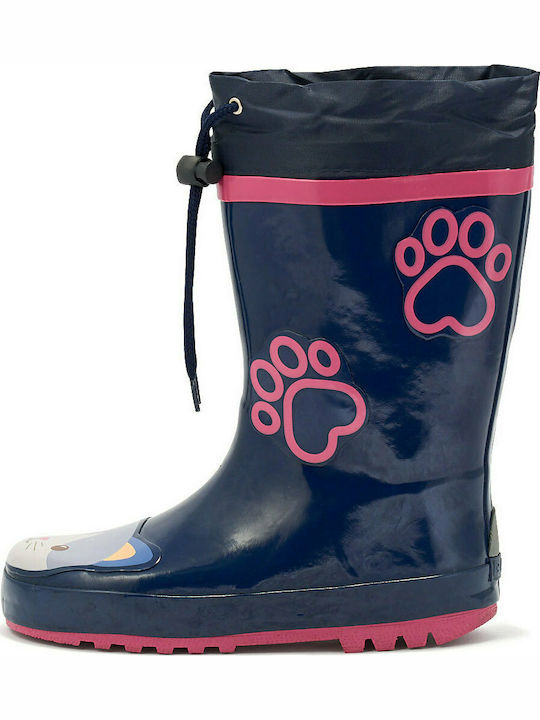 Bitter & Sweet Kids Wellies Navy Blue