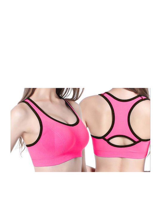 SPM DB5236 Femei Atletic Sutien sport Roz