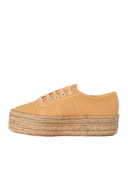 2790 Cotropew Femei Flatforms Adidași Bej