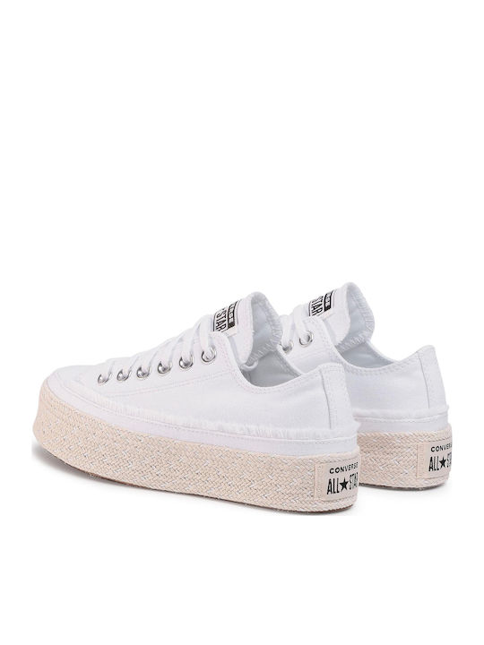 Converse Εσπαντρίγιες Λευκές