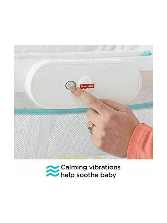 Fisher Price Λίκνο Stow and Go χωρίς Στρώμα