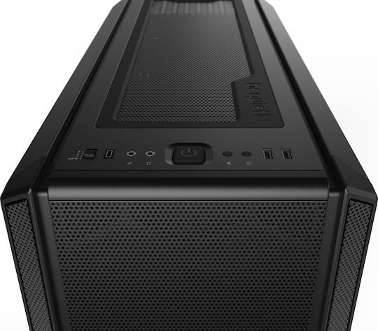 Be Quiet Silent Base 802 Window Gaming Midi Tower Κουτί Υπολογιστή Μαύρο