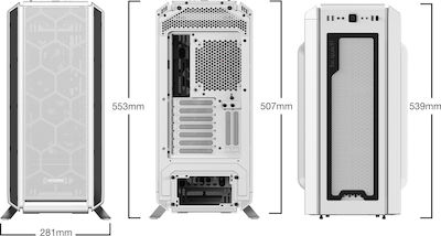 Be Quiet Silent Base 802 Midi Tower Computer Case White