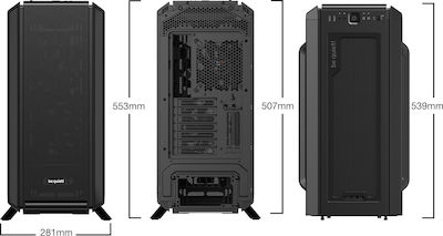 Be Quiet Silent Base 802 Midi Tower Computer Case Black