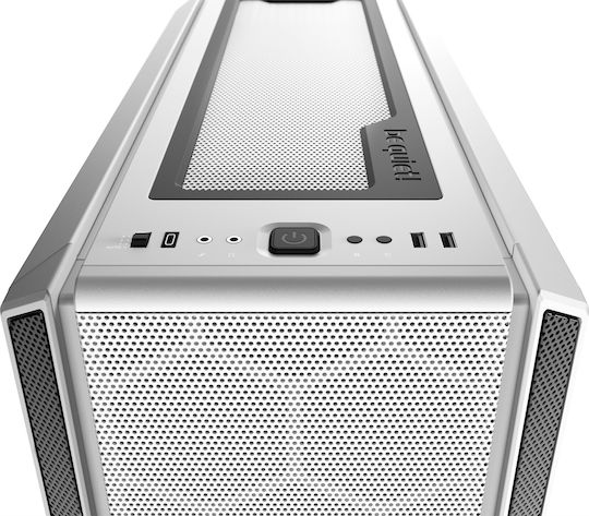 Be Quiet Silent Base 802 Window Gaming Midi Tower Computer Case White