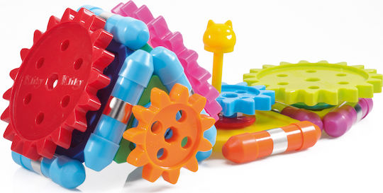 Plastwood Magnetic Construction Toy Magnetic Kliky for Children 1+ Years