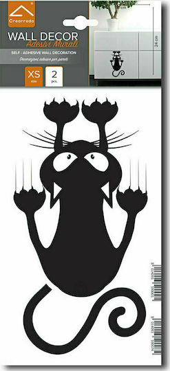 Ango Παιδικό Διακοσμητικό Αυτοκόλλητο Τοίχου Cat XS