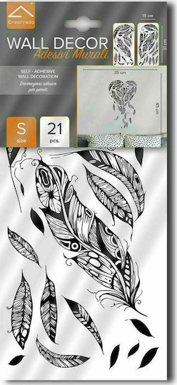 Ango Kids Vinyl Wall Sticker Follow Your Dreams 45x35cm 35pcs