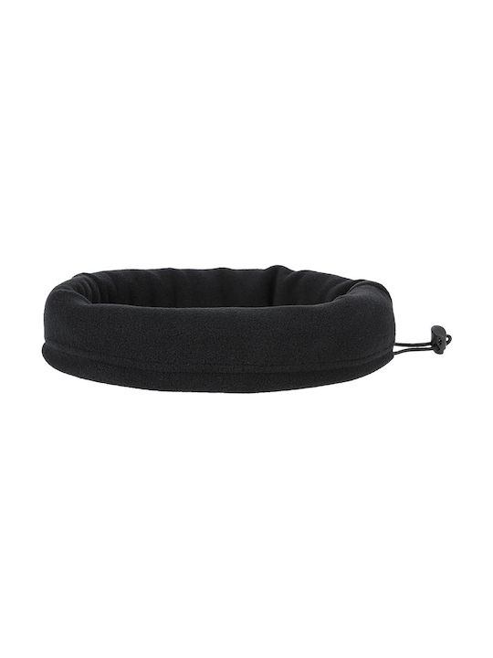 4F Sportliches Stirnband Schwarz