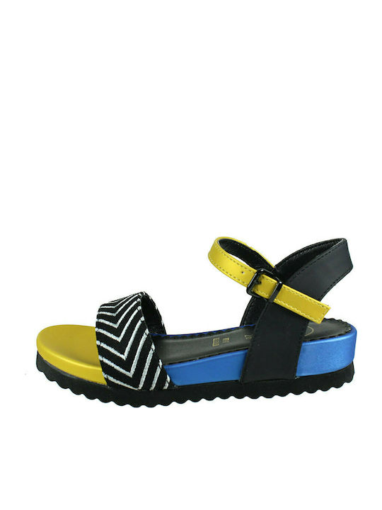 Exe Kinder Sandalen Barling Mehrfarbig