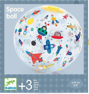 Djeco Inflatable Beach Ball 35 cm