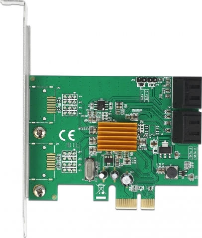 DeLock Карта PCIe с 4 порта SATA