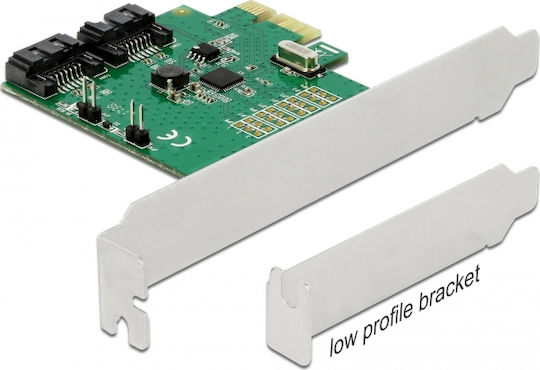 DeLock PCI Controller with 2 SATA Ports