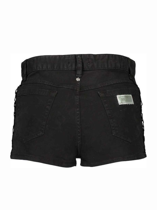 Just Cavalli Women's Jean Shorts Black