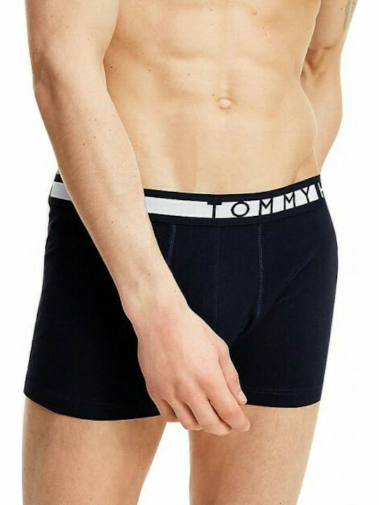 Tommy Hilfiger Herren Boxershorts White / Bordeaux / Black 3Packung