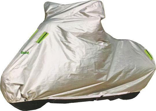 Guard Waterproof Motorcycle Cover Silver Tech L265xW105xH125cm