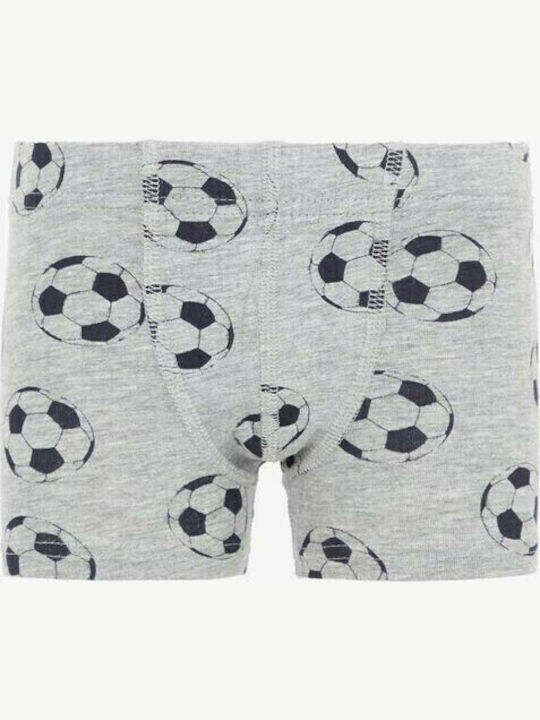 Name It Football Kids' Set with Boxers Multicolored 3pcs