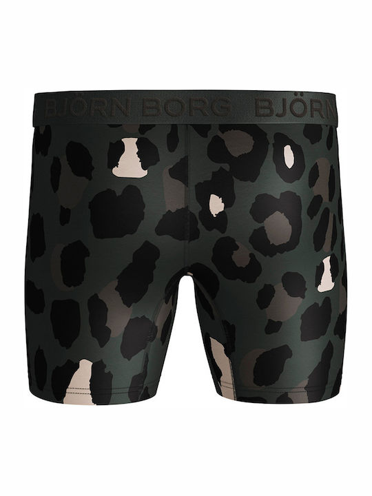 Björn Borg Performance Gigant Leo Men's Boxer Green