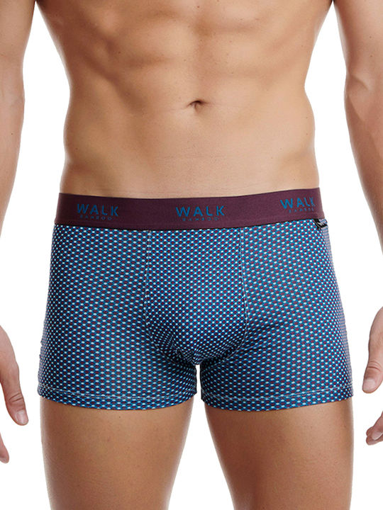 Walk W1770 Men's Printed Boxer