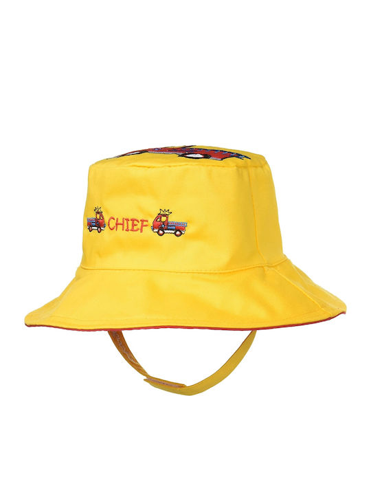 Flapjackkids Παιδικό Καπέλο Bucket Υφασμάτινο Αντηλιακό Πολύχρωμο