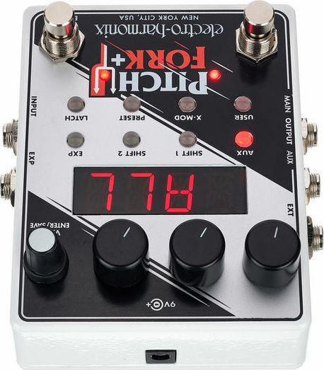 Electro-Harmonix Nano Pitch Fork Plus Πετάλι Effect Pitch­shifter Ηλεκτρικής Κιθάρας