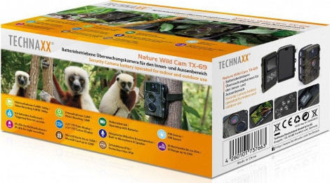 Technaxx Nature Wild Камера за лов Наблюдение на дивата природа